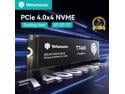 Yottamaster E-sports grade 1TB SSD, M.2 PCIe Gen4x4 NVME SSD, Up to 7450/6500MB/s Read/Write, 1TB M.2 NVMe Internal Solid State Drive with 3D TLC NAND, Gaming SSD Compatible with PS5, PCs, Laptops