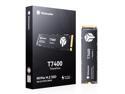 Yottamaster Gaming-grade 4TB SSD, M.2 PCIe Gen4x4 NVME SSD, Up to 7450/6500MB/s Read/Write, 4TB M.2 NVMe Internal Solid State Drive with 3D TLC NAND, Gaming SSD Compatible with PS5, PCs, Laptops
