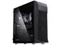 Zalman Z1 Plus ATX Mid-Tower Desktop PC Case, 3 x 120mm Fans Pre-Installed, 5.25" ODD Support, High Airflow Mesh Front Panel, Tempered Glass Side Panel