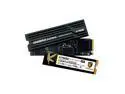 KINGSMAN KP800 M.2 NVMe PCIe Gen4x 4 2280 2TB Internal Solid-State Drive (SSD) / DRAM included / Works with PC and PS5 / R/W Up to 7,500/6,500 MB/s / 5-year limited warranty