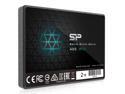 Silicon Power 2TB SSD 3D NAND A55 SLC Cache Performance Boost SATA III 2.5" 7mm (0.28") SSD Internal Solid State Drive (SU002TBSS3A55S25SN)
