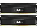 Silicon Power DDR5 32GB (2x16GB) Zenith 6000MHz (PC5-48000) 288-pin CL30 1.35V UDIMM Desktop Memory Module RAM SU032GXLWU60AFDESK Black