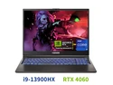 Hasee TX (16'', i9-13900HX, RTX4060), Gaming Laptop, i9-13900HX 5.4GHz, 16G DDR5 5600MHz RAM, 1T NVMe PCIe4.0 SSD, RTX4060 8G GDDR6, 16'' 2.5K 165Hz IPS Display, RGB KB,WF6,BT5.2,Win11,BlackHole Black