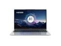 Hasee X5 15.6 laptop computer  Intel core i9-12900H, Intel® UHD Graphics , 16G LPDDR5 RAM, 512G NVMe PCIe4.0 SSD, 15.6'' Windows 11 Home WIFI6, BT5.2, Silvery, A Metal
