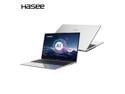 Hasee X5 15.6 laptop computer  Intel core i9-12900H, Intel® UHD Graphics , 16G LPDDR5 RAM, 512G NVMe PCIe4.0 SSD, 15.6'' Windows 11 Home WIFI6, BT5.2, Silvery, A Metal