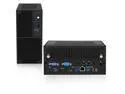 NEOSMAY Tower Computer Desktop PC with-Intel 14th Gen Core i5-14400 up to 4.7GHz, 32GB Dual Channel DDR4 RAM, 512GB NVME SSD, 1TB 2.5'' HDD Mini PC with Type C, Quad Display, 8*USB, 2.5GbE i226 LAN