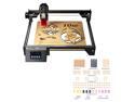 LONGER RAY5 10W Laser Engraver & 77pcs Longer Laser Engraving Material Kit