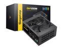 Segotep 1250W ATX 3.0 Gaming Power Supply, 80+ Gold PCIE 5.0 PSU Fully  Modular, 12VHPWR Cable, Silent Fan 
