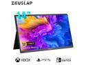 ZEUSLAP Z14P 14 Inch Ultrathin FHD Portable Gaming Monitor, Full HD IPS Screen with Usb-C + HDMI-Compatible Ports for Nintendo Switch PS4 PS5 XBOX ect.
