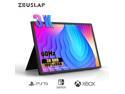ZEUSLAP Z13K 13.5 Inch Gaming Portable Monitor, Ultra HD IPS 3K Screen for Nintendo Switch PS4 PS5 XBOX One Macbook Pro Samsung S20 DEX Extend Screen