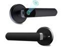 Fingerprint Door Lock, SMONET Electronic Biometric Smart Deadbolt Keyless Entry Digital Door Lock for Bedroom,Key Handle Door Lever, Auto Lock,Security for Front Door, Home,Office,Apartment