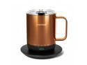 VSITOO Temperature Control Smart Mug 2 - Self Heating Coffee Mug with Lid, 14 oz, 90 Min Battery Life - App & Manual Controlled Heated Coffee Mug - Gift for Coffee Lovers