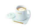 VSITOO Coffee Mug Warmer&Mug Set, App Temperature Control Smart Mug for Desk, Heated Ceramic Coffee Mug with Auto Shut Off, 12oz, IPX7-Waterproof, Funny Gift Idea