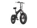 Bezior Electric Bike XF200 for Adults, Foldable 20" x 4.0 Fat Tire Electric Bicycle, 1000w Motor 48V 15Ah Removable Lithium Battery, 25MPH Snow Beach Mountain E-Bike Shimano 7-Speed Gear Ebikes