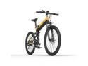 Bezior Electric Bike X500Pro for Adults, Foldable 26" x 1.95 Rubber Tire Electric Bicycle, 500w Motor 48V 10.4Ah Removable Lithium Battery, 20MPH Snow Beach Mountain E-Bike Shimano 7-Speed Gear Ebikes