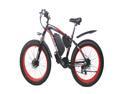 GOGOBEST Electric Bike GF700 Electric Mountain Bike 1000W 26" Fat Tires Commuter Ebike, Adults Electric Bicycle, Shimano 21 Speed, Suspension Fork Hydraulic Brakes