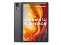CHUWI Android 14 Tablet, 10.95 Inch Aupad Tablet PC, 8GB LPDDR4 RAM 128GB ROM, Snapdragon 685 CPU, 2K(1920X1200) Display,1TB Expand, Triple Cameras, 7000mAh, 4G LTE/5G WiFi/Bluetooth 5.0/GPS