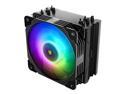 Vetroo V5 CPU Air Cooler with 5 Heat Pipes 120mm PWM Processor Cooler for Intel LGA 1700/1200/115X AMD AM5/AM4 w/Addressable RGB Lights Sync