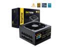 Segotep 750W Power Supply Full Modular 80 Plus Gold PSU, 600W 12VHPWR Cable Included, 12+4PIN port and Dual 6+2Pin ports for Different Graphics cards, Silent Fan mode, ATX 3.1 Gaming Power Supply