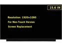 Dalle écran 15,6" LED IPS Full HD 1920x1080 Pour ASUS TUF FX506LH - Connecteur EDP 30 Pins - Neuf