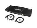TESmart Dual Monitor KVM Switch HDMI 2 Computers 2 Monitors| Extended Display, 4K 3840*2160@60Hz, Hotkey Switching, Support HDR 10, HDCP 2.2, With audio and USB 2.0 port