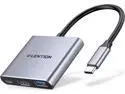 LENTION 3-in-1 USB C Hub with 100W Power Delivery,USB 3.0 & 4K HDMI for 2023-2016 MacBook Pro,New Mac Air/Surface/Chrome/Steam Deck,More(CB-C14,Space Gray)