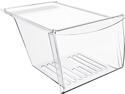 ECOTRIC Replacement Refrigerator Crisper Drawer Pan  (refrigerator model:240337103 240337102)