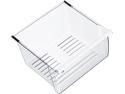 Ecotric 2188656 Replacement Crisper Drawer Compatible with Whirlpool Kenmore Refrigerator Upper Bin with Humidity Control Plastic(PS) Clear