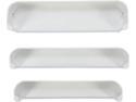 Ecotric 29325760166 Replacement Refrigerator Door Shelf Kit Compatible with Dometic Refrigerator Freezer/Upper/Bottom Door Shelf