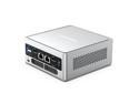 MINISFORUM NAB6 Lite Mini PC Core i5-12600H(12C/16T, up to 4.5 GHz) Mini Computer 16GB RAM + 500GB SSD, 2xHDMI + 2xUSB-C 4K@60Hz Outputs, 2x2.5G LAN, 4xUSB3.2, Intel Iris Xe Graphics Desktop Computer