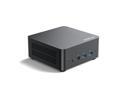 GD50 Mini PC 12th Gen Core i5-12450H(8C/12T) Mini Computer 16G RAM+512G SSD, Expandable HDD Slot, HDMI/DP/USB-C 4K@60Hz Outputs, WiFi 6E/BT5.2/2.5G LAN, 4xUSB Port, Intel UHD Graphics Desktop Computer