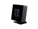 AtomMan X7 Ti Mini PC Core Ultra 9 Processor 185H Barebone Version Without RAM/SSD/OS Gaming PC, HDMI+DP+2xUSB4 Output, 4 Inch Smart Screen, FHD 1080P Camera, 2X 5Gbps RJ45, WiFi 7, Intel Arc Graphics