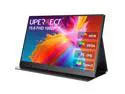 UPERFECT Portable Monitor 15.6 inch, 1080P FHD USB-C Portable Laptop Monitor HDMI Travel Monitor w/VESA & Smart Case, Matte IPS Display Eye Care External Screen for Switch/PS5/PC/Phone