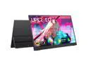 UPERFECT Portable Monitor 4K, 17.3'' UHD FreeSync 100% Adobe RGB 500 Nits Brightness HDR IPS 2 Speakers Eye Care Game Display Type-C HDMI for Xbox PS4 Switch Laptop PC Phone Mac, VESA & Smart Case