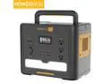 Powerness 1500W 1536Wh Power Portable Station Solar Generator Lifepo4 Backup Battery for Outdoor Off-Grid RV Camping Fishing BBQ Blackout Emergency