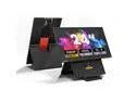 Hyangin D1 23.8" Laptop Screen Extender  FHD 1080P IPS Monitor, 100Hz, Portable Dual Screen with USB-C, HDMI, HDR, VESA Mount, Foldable Stand, 90° Rotation, for Work, Travel, Gaming, DeX, EMUI, TNT