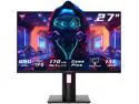 KTC Gaming Monitor, 27 Inch 1440p 165Hz 144hz Monitor, 2K QHD 1ms GTG Fast IPS Computer Monitor, HDR, HDMI/USB C/DP Vertical Monitor, Swivel Tilt Height Pivot Adjustable, H27T22