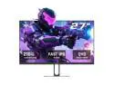 KTC 27 Inch QHD Gaming Monitor, 2K 200Hz Up to 210Hz 1ms Fast IPS Computer Monitor, HDR400, 1440P with Adaptive Sync, Built-in Speakers, HDMI Displayport, Tilt Adjustment, VESA Compatible