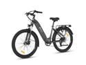 DYU 26" Commuter Electric Bike for Adults,15.5MPH Cruiser E Bike, 350W 36V 10AH Li-ion Battery, Shimano 7-Speed,Travel Up to 40 Miles, Complies to UL2849