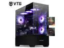 VTG Gaming PC AMD Ryzen7 9700X, Radeon RX 9070 GRE 12G, 1TB NVME SSD, 32GB DDR5 RAM , 850W GOLD PSU ,360MM AIO liquid cooler , MSI B650M , Windows 11 Home, WIFI,  Prebuilt Gaming Pc New computer