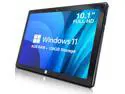 Fusion5 10.1" Windows 11 Tablet PC - Ultra Slim Full HD Tablet Computer - 8GB RAM, 128GB Storage, 10 Inch Display, 5G WiFi, Quad-Core CPU, USB 3.0, Micro HDMI, Dual Cameras, Bluetooth