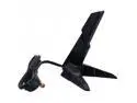 External RP-SMA Antenna WiFi 6E Tri-Band 2.4GHz/5GHz/6GHz with 3.94ft Extension Cable Magnetic Base Compatible with ASUS ROG Strix/Maximus/ProArt/TUF Gaming Motherboards and 2T2R WiFi Cards