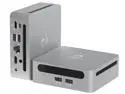 GenMachine Mini PC AMD Ryzen 5 5600H,16GB RAM 256GB M.2 NVMe SSD,AMD Radeon Graphics,2 x 4K Output, 2 x HDMI Ports,2 x USB 3.0,1 x Type-C,Wifi6,Bluetooth5.2,Windows 11 Pro Desktop Computer