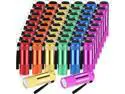 VIHOSE 48 Pcs Mini Flashlights Bulk, Bright Aluminum Jamaica - View #9
