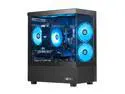 Ningmei Gaming PC Desktop, AMD Ryzen 5 5500 4.2GHz , GeForce GTX 1660 Super PC, 6RGB Fans, 16GB DDR4 3200MHz , 1TB SSD NVMe , 650W PSU, 11AC Wi-Fi,  Windows 11 Home 64-bit, gaming pc