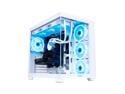 Mloong Gaming PC Desktop, AMD Ryzen 7 7700 3.8 GHz (5.3GHz Turbo), NVIDIA RTX 5060ti 8GB GDDR7, 1TB Gen4 NVMe SSD, 32GB 6000Mhz DDR5 RAM, 650W PSU, Wi-Fi, Win 11 Home Prebuilt PC, White