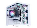 MLOONG Gaming PC,AMD Ryzen 5 5500 4.2 GHz, AMD Radeon RX 6600 8GB Desktop Computer, 1TB NVMe SSD, 16GB DDR4 3200MHz, Air Cooled Prebuilt,650W PSU, Windows 11 Home,Tower Prebuilt  PC