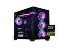 Mloong X-Dragon Gaming PC Desktop, AMD Ryzen 7 9800X3D 8 core 4.7GHz(up to 5.2GHz), GeForce RTX 5070Ti 16 GB, 32GB DDR5 RAM 6000MHz, 2TB NVME SSD, 850W PSU, Windows 11 Home 64-bit, Black