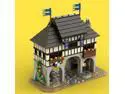 ZITIANYOUBUILD Village Médiéval / Entrée De Marché - Donjon - 1207 Pièces - MOC