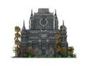 Tombeau De Héros Avec Intérieur - Set MOC 7403 Pièces - Compatible Lego Pirates - Zitianyoubuild